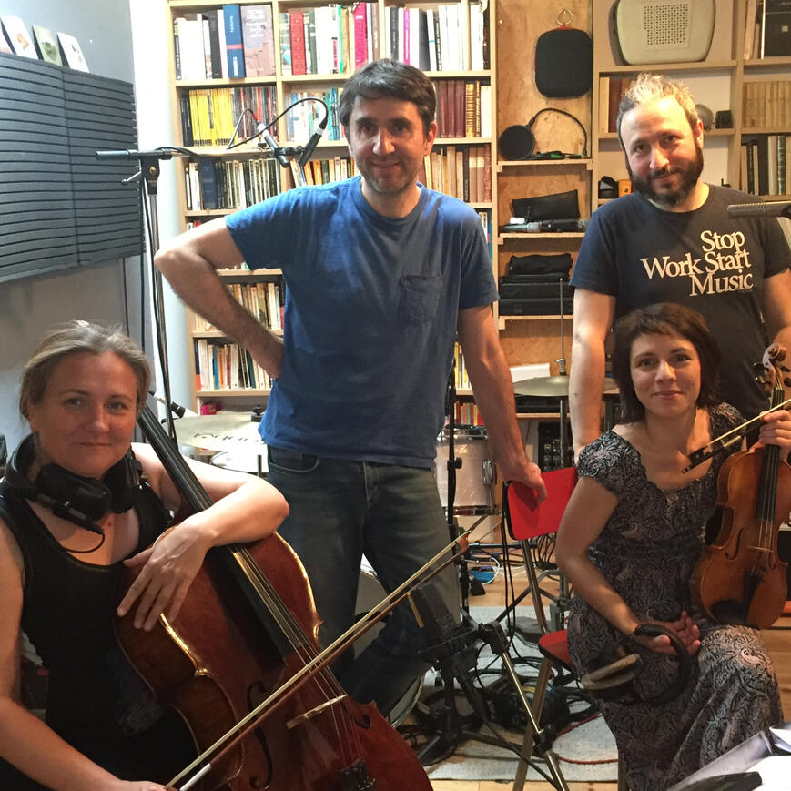 Sarah Tanguy, Jerôme Didelot, Mathilde Legée &amp; Benjamin Cahen (Orwell - Parcelle Brillante - 2020)