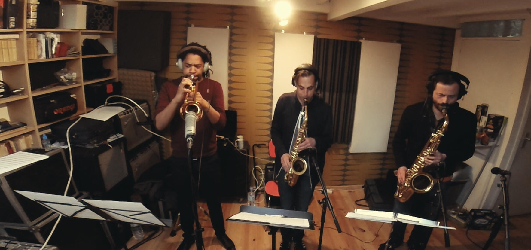 Luc Lagier, Nicolas Tuaillon &amp; Renny Perron (The Dustburds - Summer Sessions - 2018)