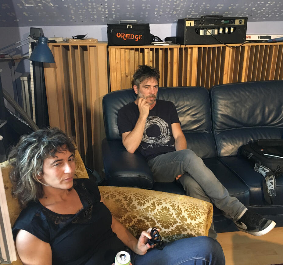 Severine Porzio & Matthieu Ambroziak (Nerveuze - Canopée Cry - 2023)