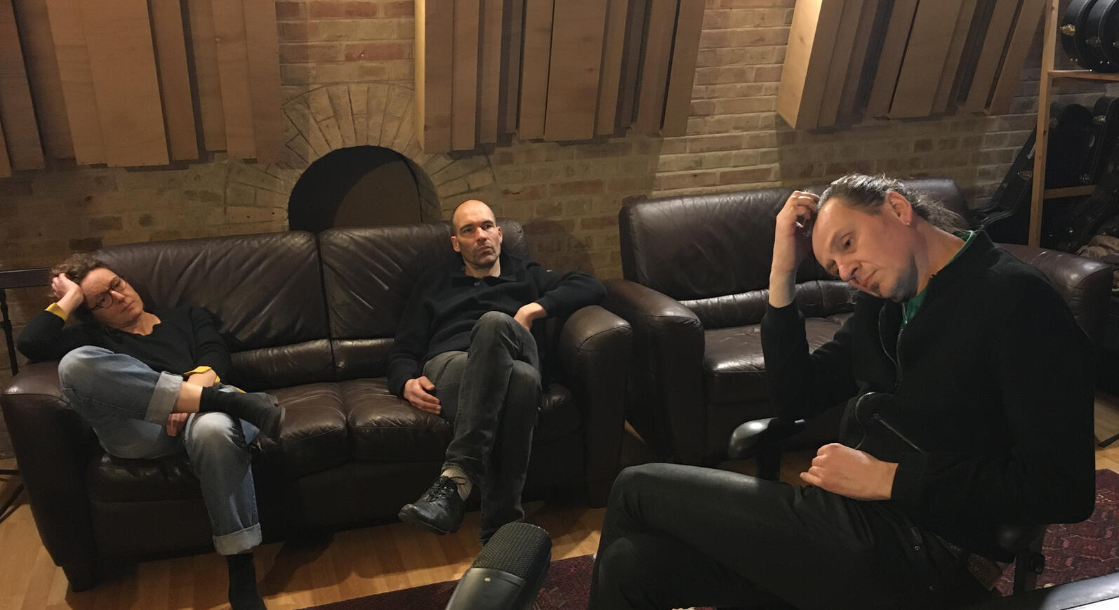 Annabelle Dodane, Marc Goujot &amp; Nicolas Arnoult (Suzanne aux yeux noirs - Encrage - enregistré à Downtown Studio en 2022)