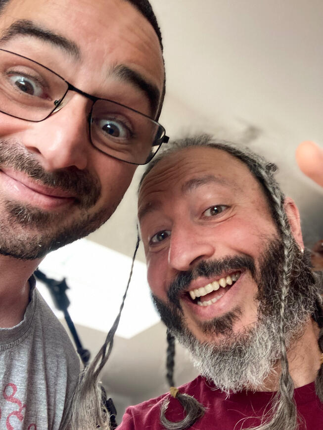 Vincent Nouveau &amp; Benjamin Cahen (Mercutio - plus qu'un pas pour le vertige - 2025)