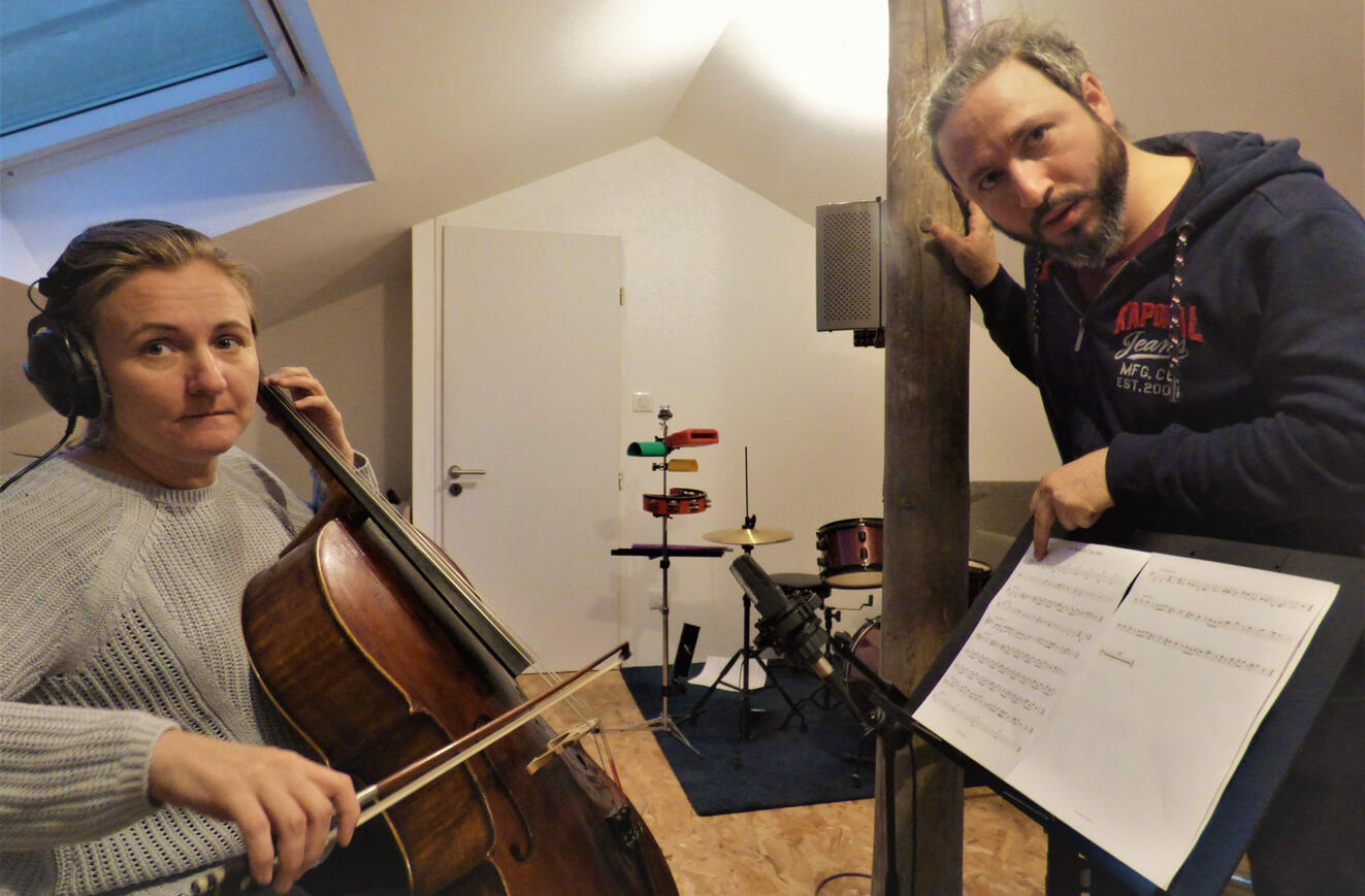 Sarah Tanguy et Benjamin Cahen (Gueules d'Aminche - Vaisseaux - 2020)
