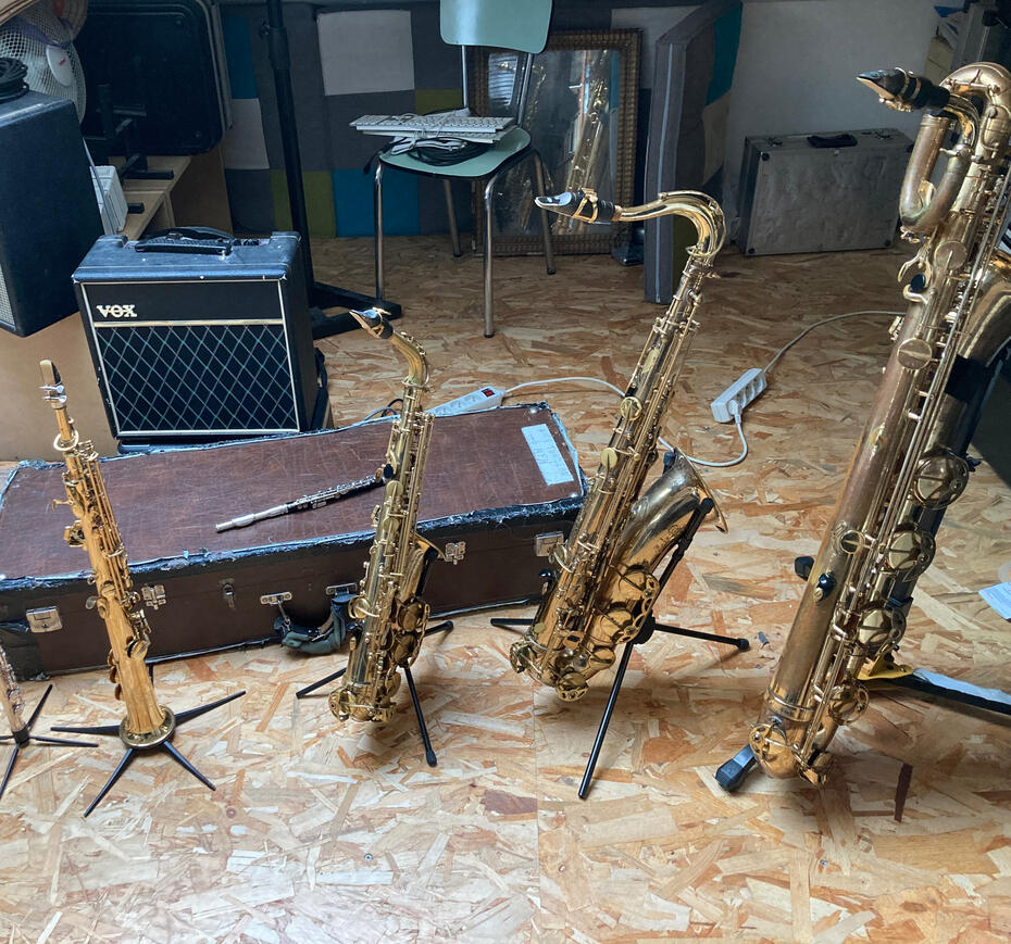 The Famous Nicolas Tuaillon Sessions