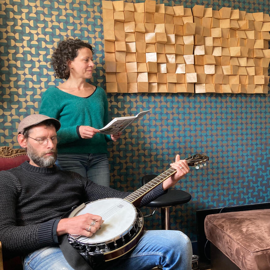 Meryem Rezik & Jean Nicolas Mathieu (Emanuel Bemer - Le Projet Pyrate - 2024)