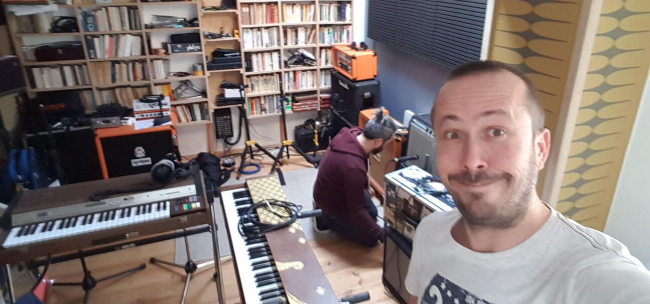 Julien Purple Leroy (The Dustburds - Summer Sessions - 2018)