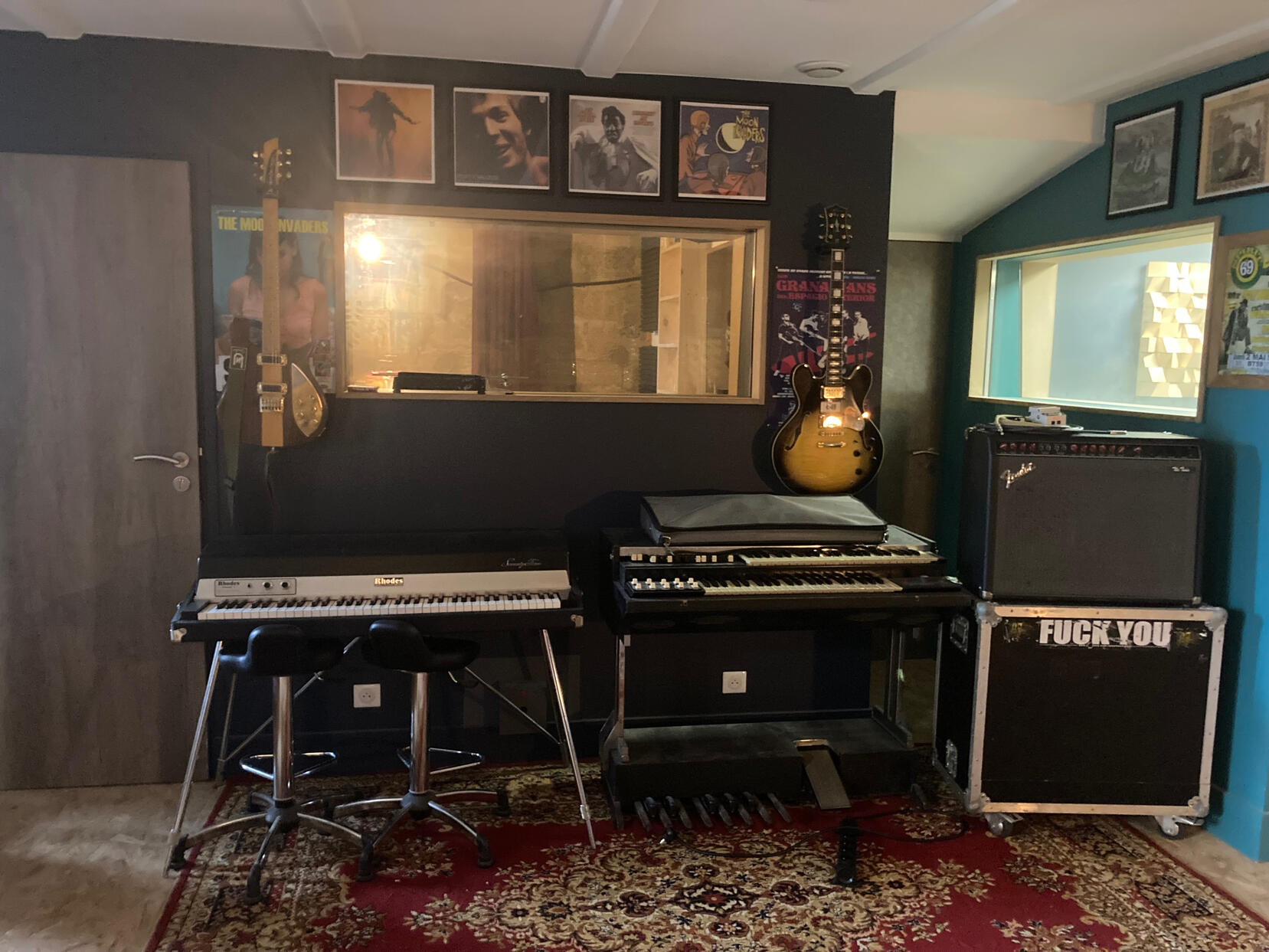 Enregistrement & Mixage